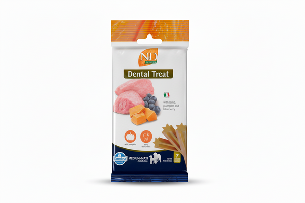 Dental Treat Pumpkin Lamb Bluberry