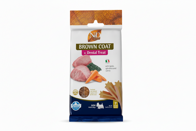 Brown Lamb Potato Spirul Carrot Puppy Mini