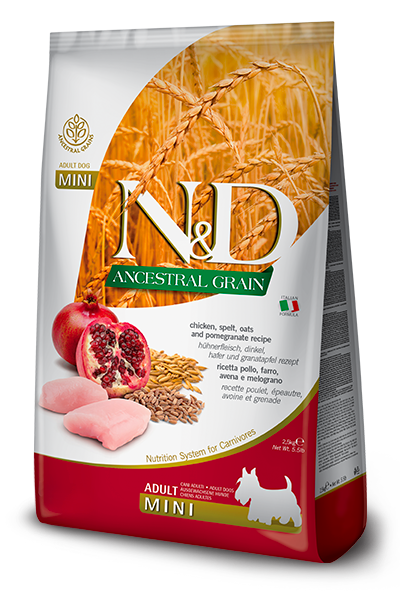 Ancestral Grain Chicken & Pomegranate Adult Mini