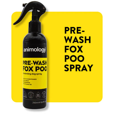 Deodorising Pre-Wash Spray Fox Poo