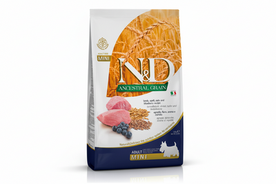 Ancestral Grain Lamb & Blueberry Adult Mini