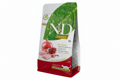 Cat Prime Chicken & Pomegranate Neutered