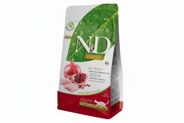 Cat Prime Chicken & Pomegranate Neutered