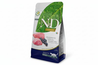 Cat Prime Lamb & Blueberry Adult