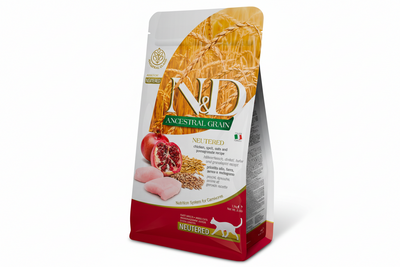 Cat Ancestral Grain Chicken & Pomegranate Neutered