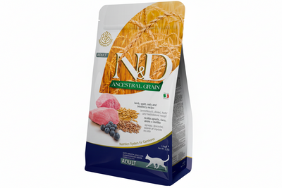 Cat Ancestral Grain Lamb & Blueberry Adult