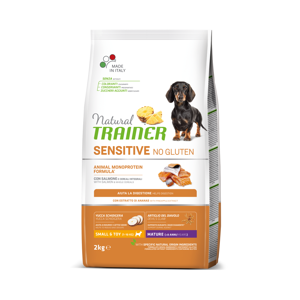 Sensitive Adult Small & Toy Mature Salmon