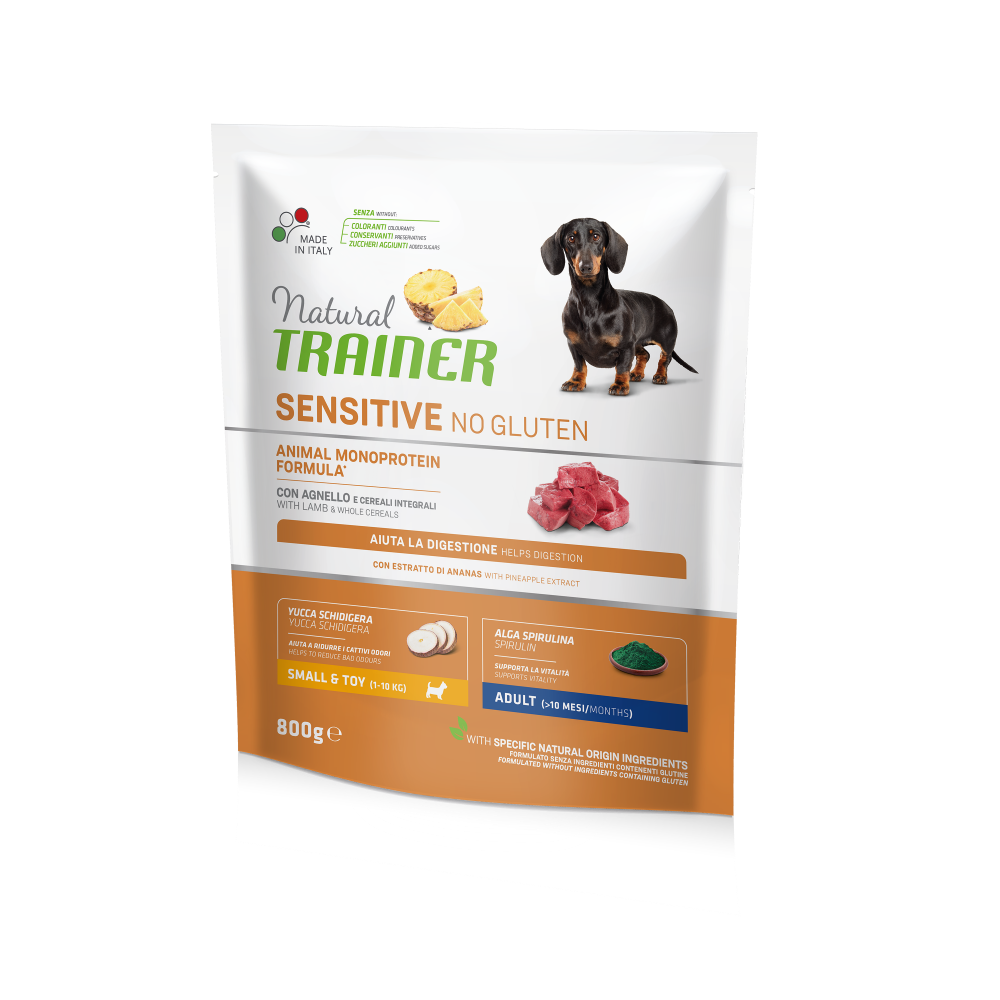 Sensitive Adult Small & Toy Lamb