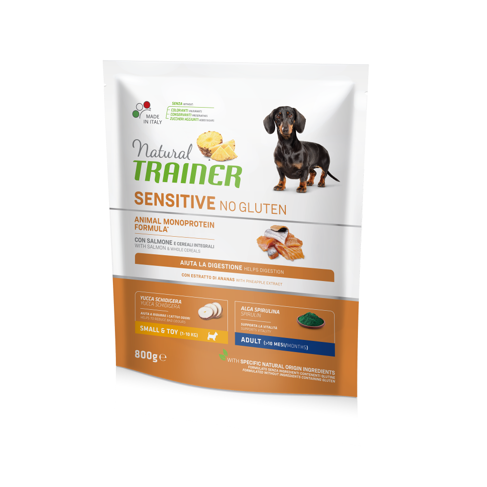 Sensitive Adult Small & Toy Salmon