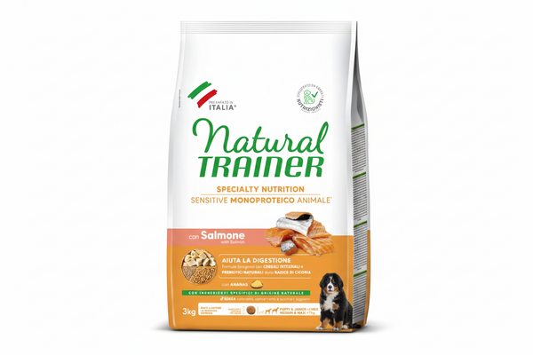 Sensitive Puppy Med Maxi Salmon