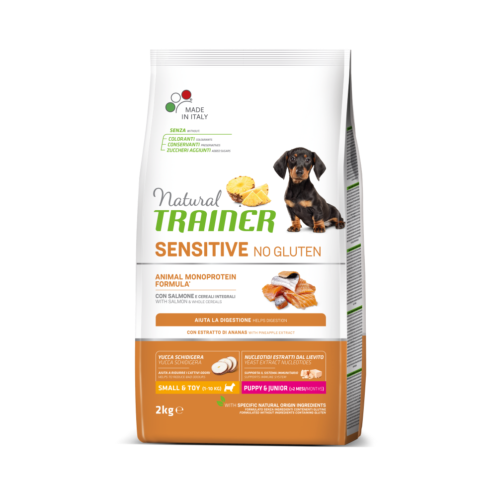 Sensitive Puppy Small & Toy Salmon