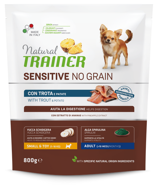 Grain Free Adult Small Trout