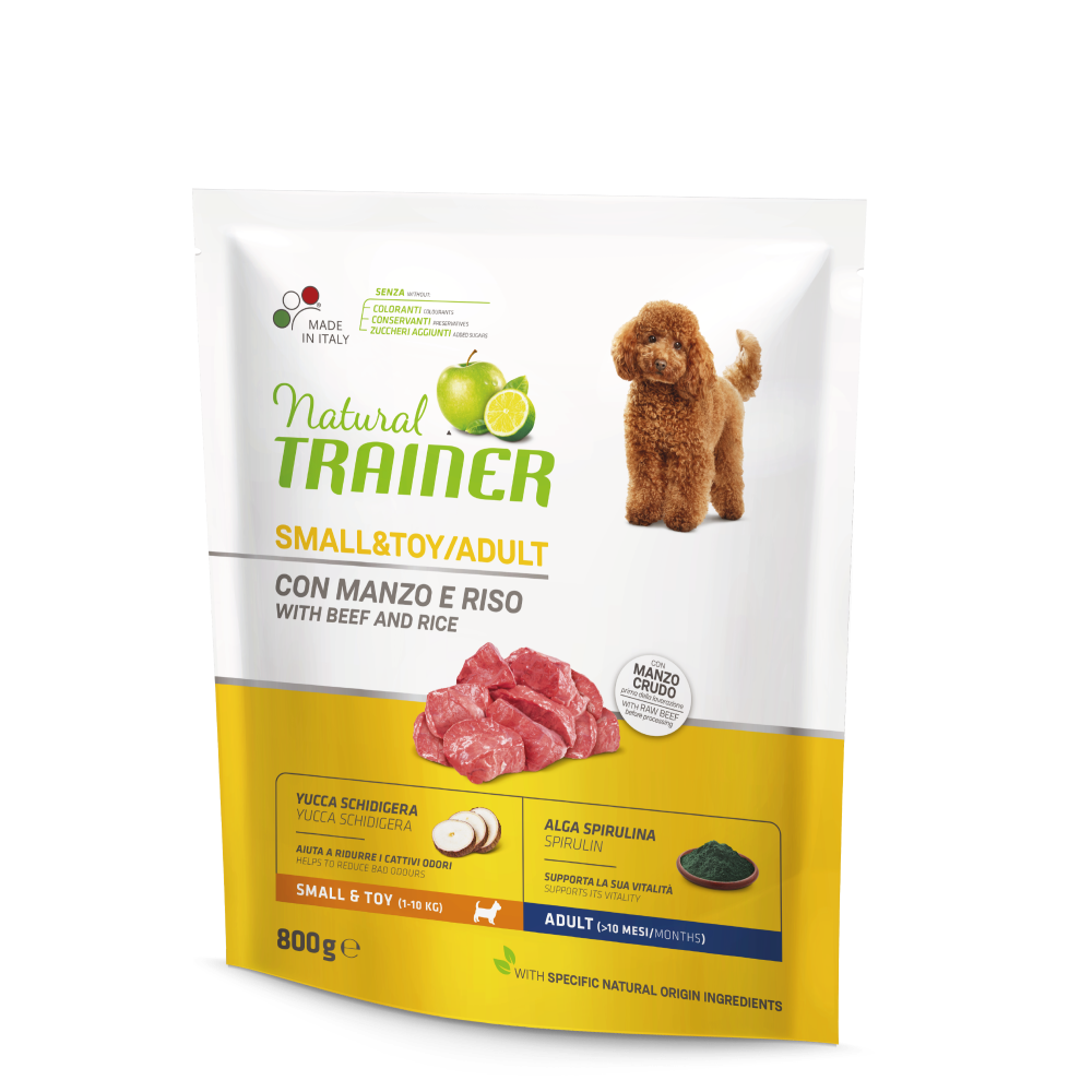 Adult Small & Toy Beef