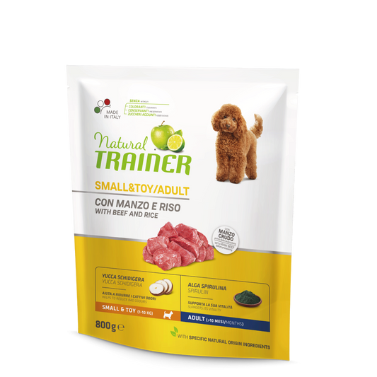 Adult Small & Toy Beef