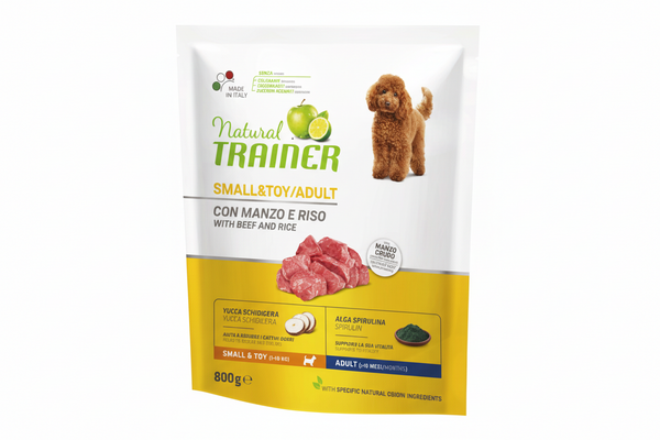 Adult Small & Toy Beef