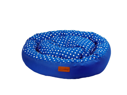 Tarte Circle VR02 Blue Polka
