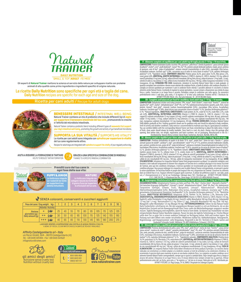 Adult Small & Toy Beef