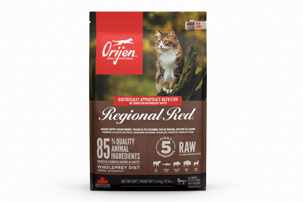 Bölgesel Kırmızı Kedi 1,8 Kg