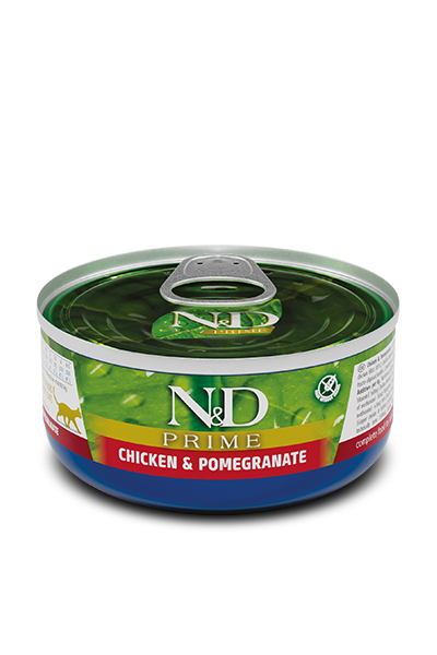 Wet Adult Cat Prime Chicken-Pomegranate