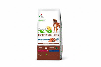 Grain Free Adult Medium Maxi Trout