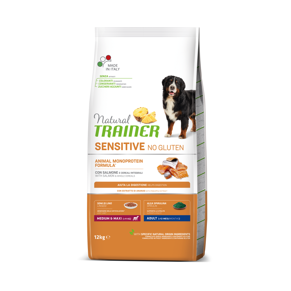 Sensitive Adult Med Maxi Salmon