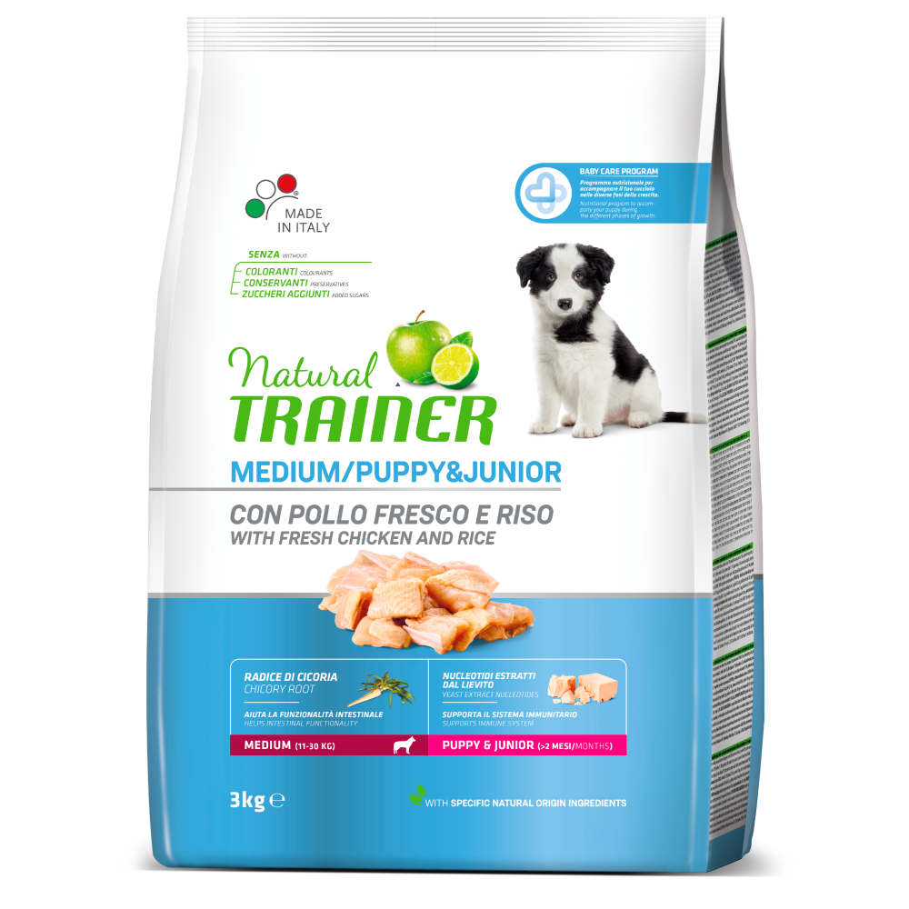 Puppy Medium Chicken