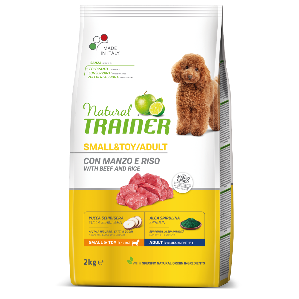 Adult Small & Toy Beef