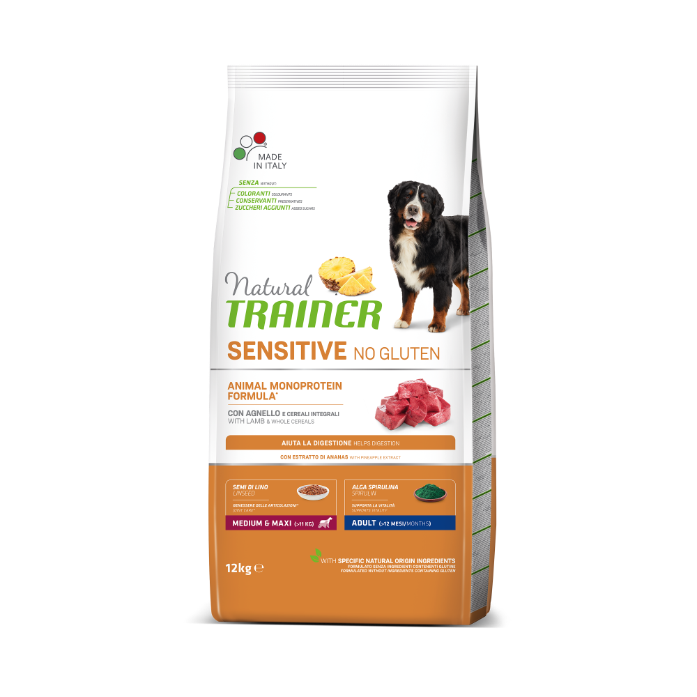 Sensitive Adult Med Maxi Lamb