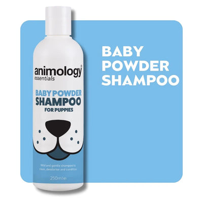 Essentials Shampoo Baby Powder Perfect Puppy