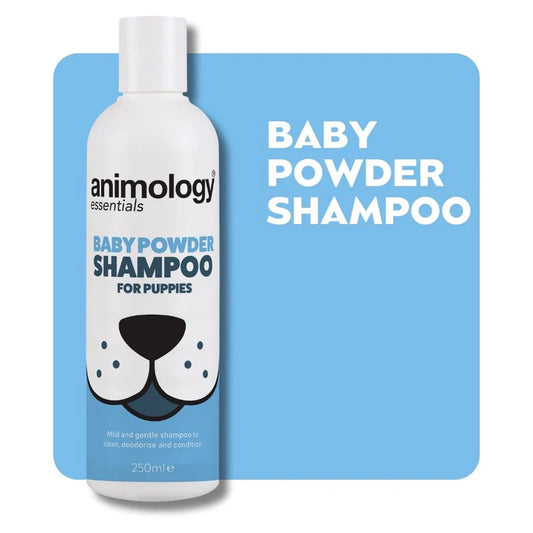 Essentials Shampoo Baby Powder Perfect Puppy