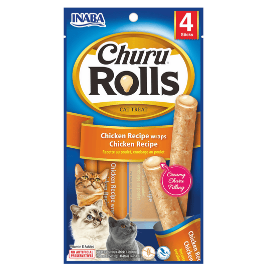 Churu Rolls Chicken 40g (4pcs)