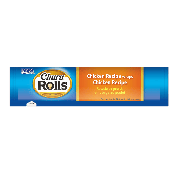 Churu Rolls Chicken 40g (4pcs)