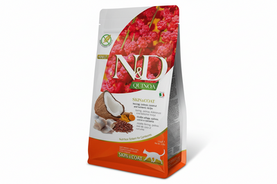 Cat Quinoa Skin & Coat Herring