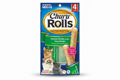 Churu Rolls Tuna 40g (4pcs)