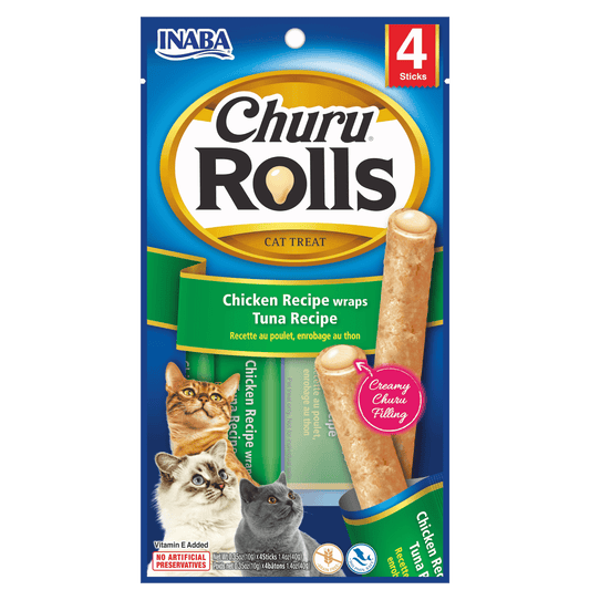 Churu Rolls Tuna 40g (4pcs)