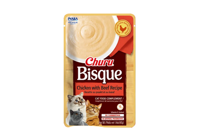 Churu Bisque Beef & Chicken 40g