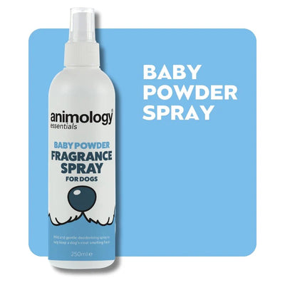 Essentials Deodorizing Spray Baby Powder Puppy