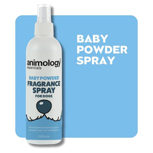 Essentials Deodorizing Spray Baby Powder Puppy
