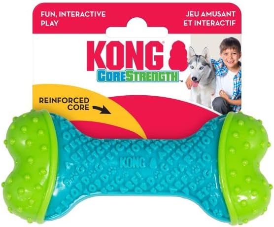 KONG corestrength bone M/L - 17,8x7,6x3,8cm Çok Renkli