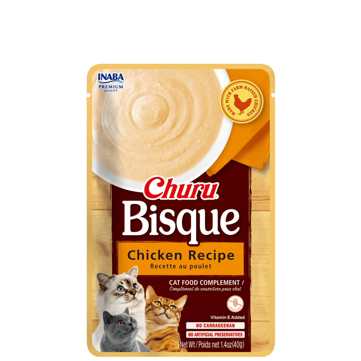 Churu Bisque Chicken 40g