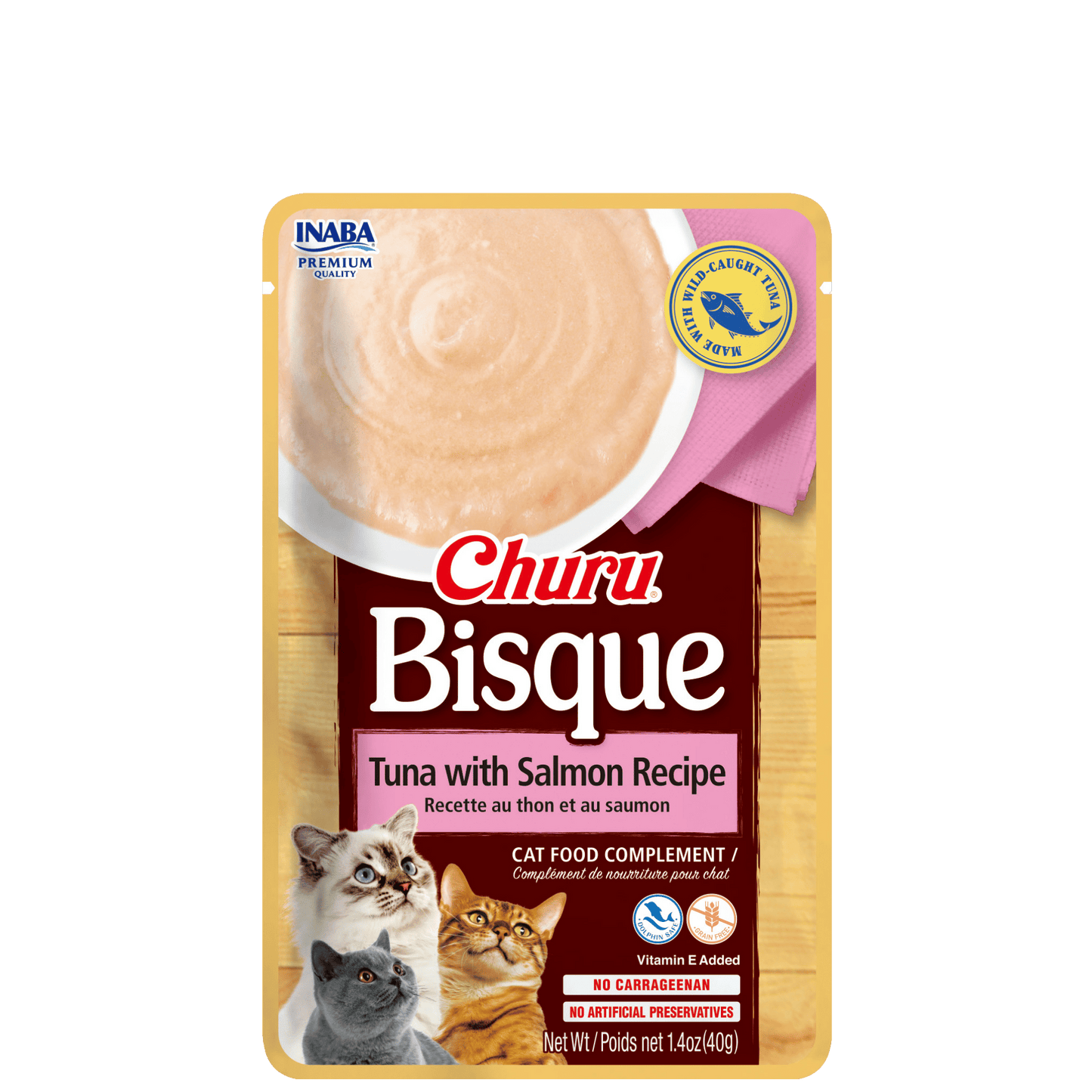 Churu Bisque Tuna & Salmon 40g