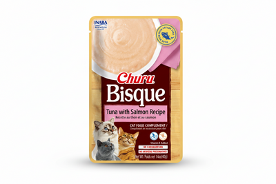 Churu Bisque Tuna & Salmon 40g