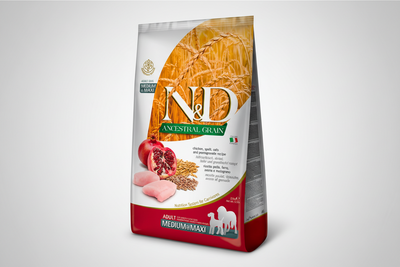Ancestral Grain Chicken & Pomegranate Adult Medium/Maxi
