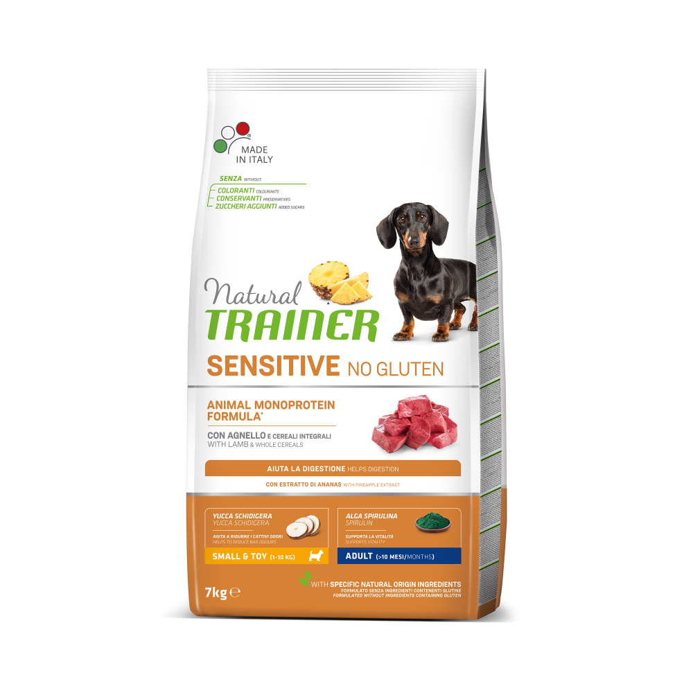 Sensitive Adult Small & Toy Lamb