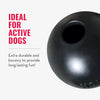 KONG ball extreme S - 16,5x10,2x6,4cm black