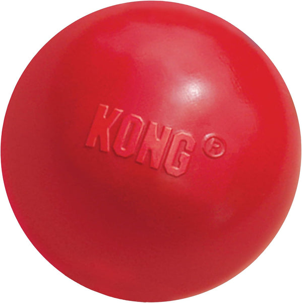 KONG ball S - 16,5x10,2x6,4cm red