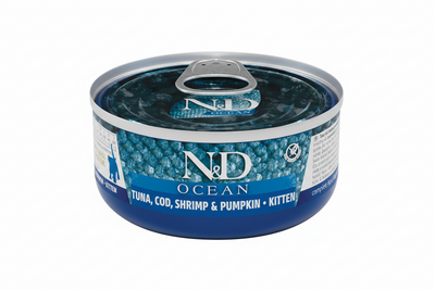 Wet Kitten Ocean Tuna-Cod-Shrimp-Pumpkin
