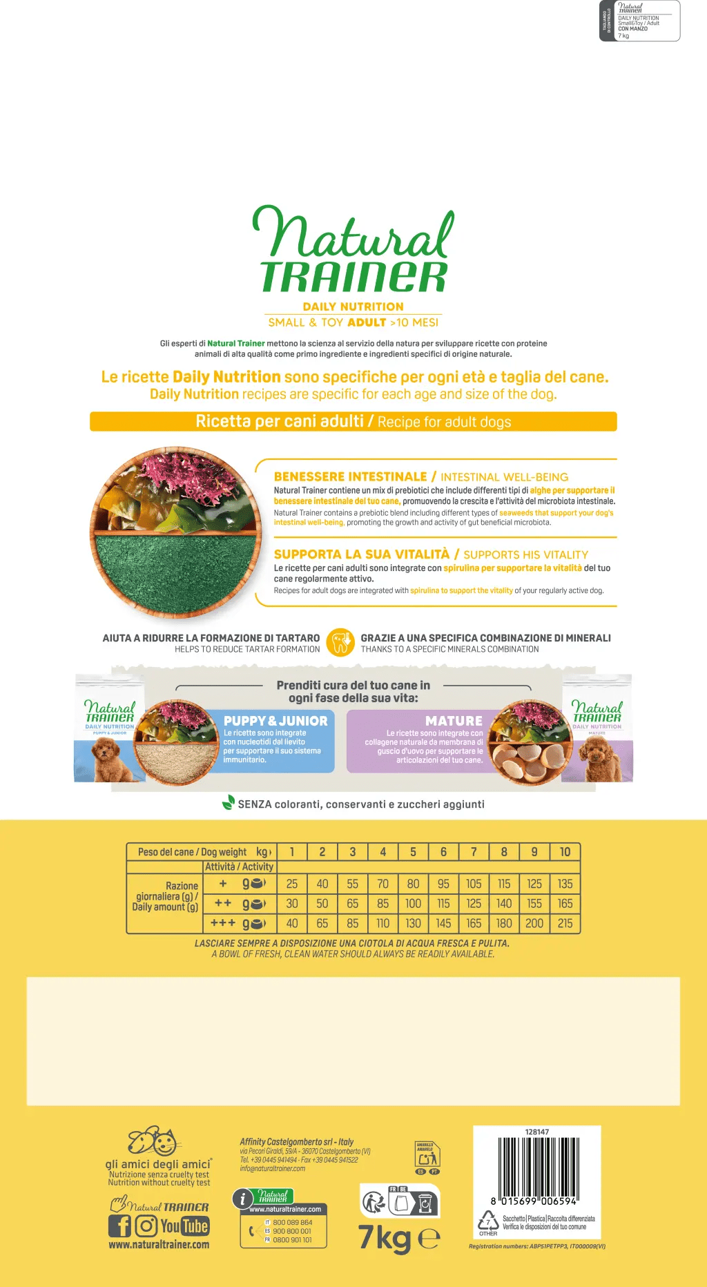 Adult Small & Toy Beef