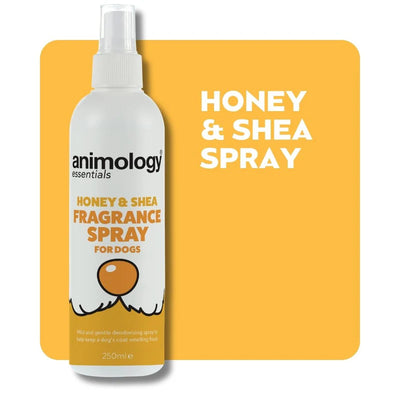 Essentials Deodorizing Spray Honey & Shea
