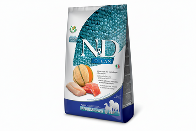 Ocean Salmon Cod Cantalau Adult Medium/Maxi
